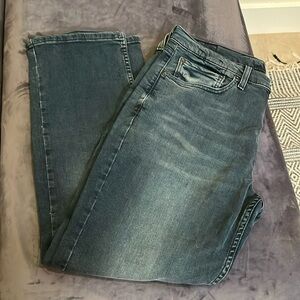 Levi dark wash jeans